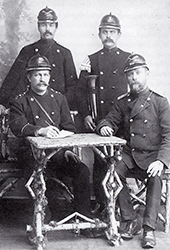 Mitbegründer der Turnerfeuerwehr Thalheim