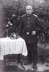 Hauptmann Alban Fröhlich um 1925