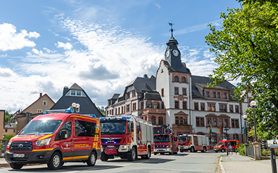 Löschzug der Feuerwehr Thalheim 2024