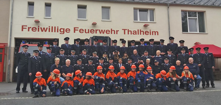 Foto: Feuerwehr Thalheim