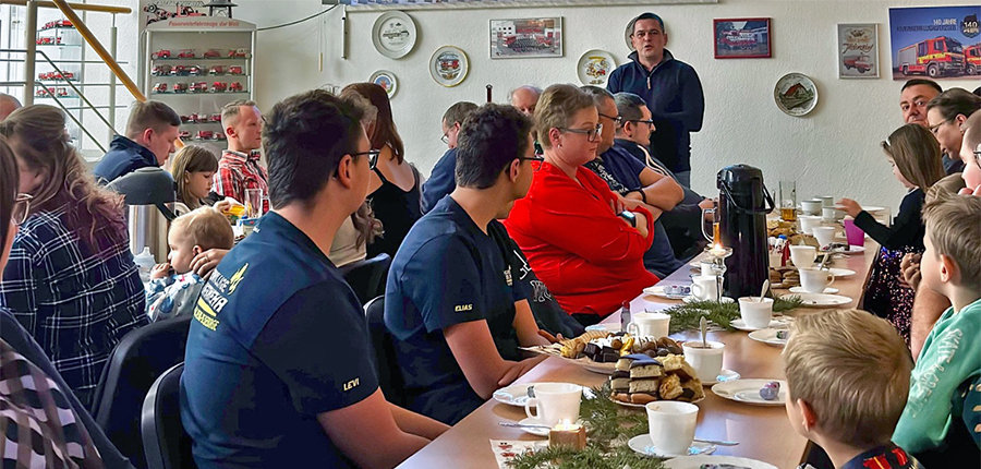 Foto: Feuerwehr Thalheim Hutzennachmittag