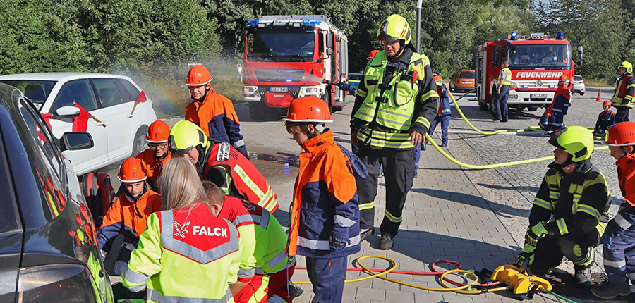 Foto: Feuerwehr Thalheim Blaulichtwochenende 2024