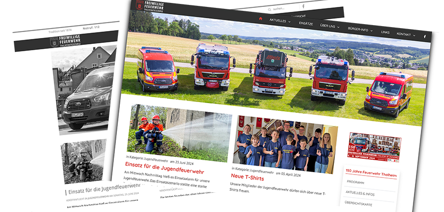 Grafik: Feuerwehr Thalheim