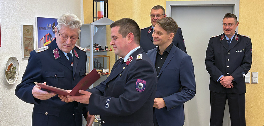 Foto: Feuerwehr Thalheim Jahreshauptversammlung 2025