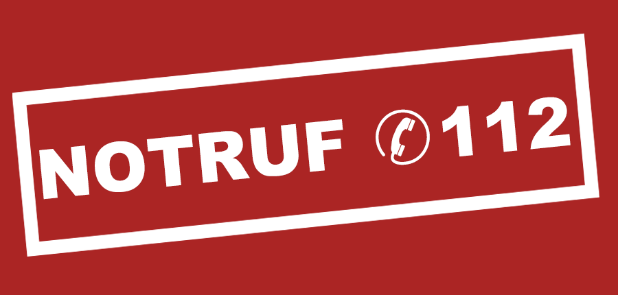 Grafik: Feuerwehr Thalheim Tag des Notrufs