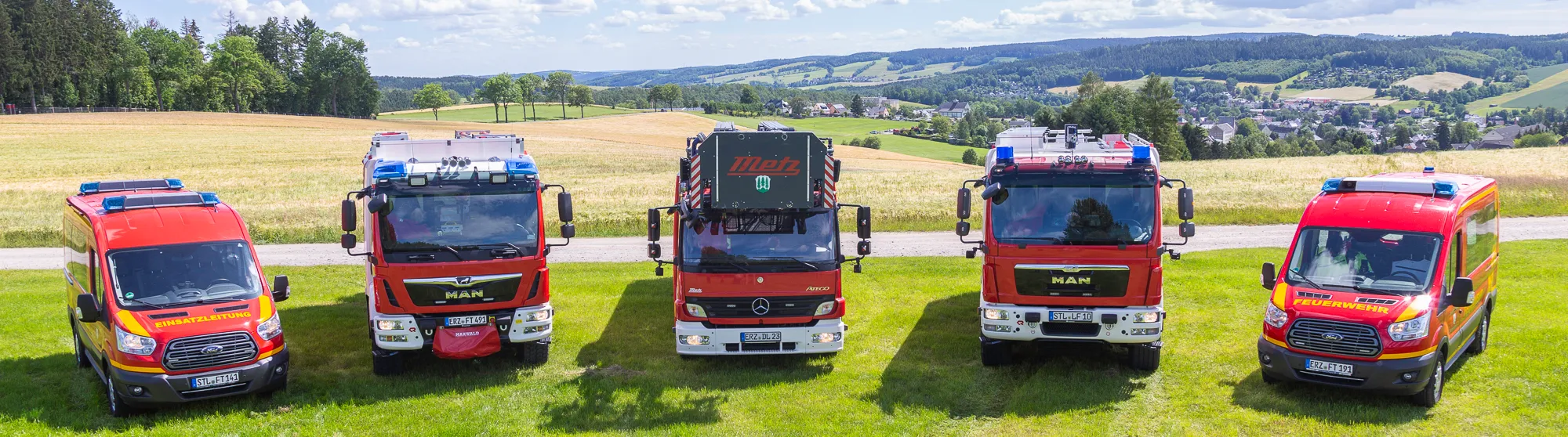 Löschzug der Freiwilligen Feuerwehr Thalheim