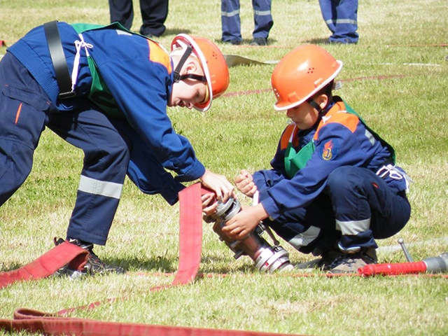 Jugendfeuerwehr-Wettkampf