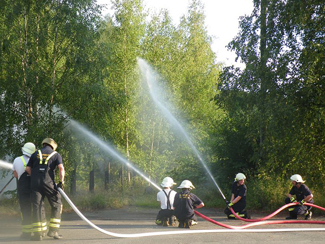 Ausbildungsdienst der Jugendfeuerwehr