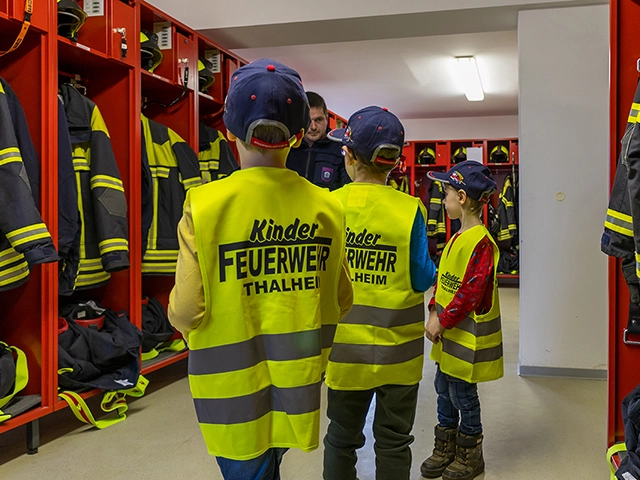 Rundgang durch unser Gerätehaus