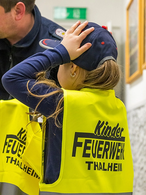 Anprobe der neuen "Uniform" Anprobe der neuen "Uniform"