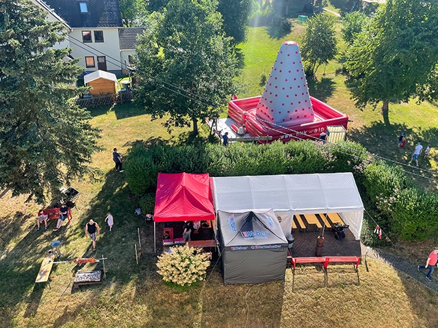 Sommerfest unserer Kameraden